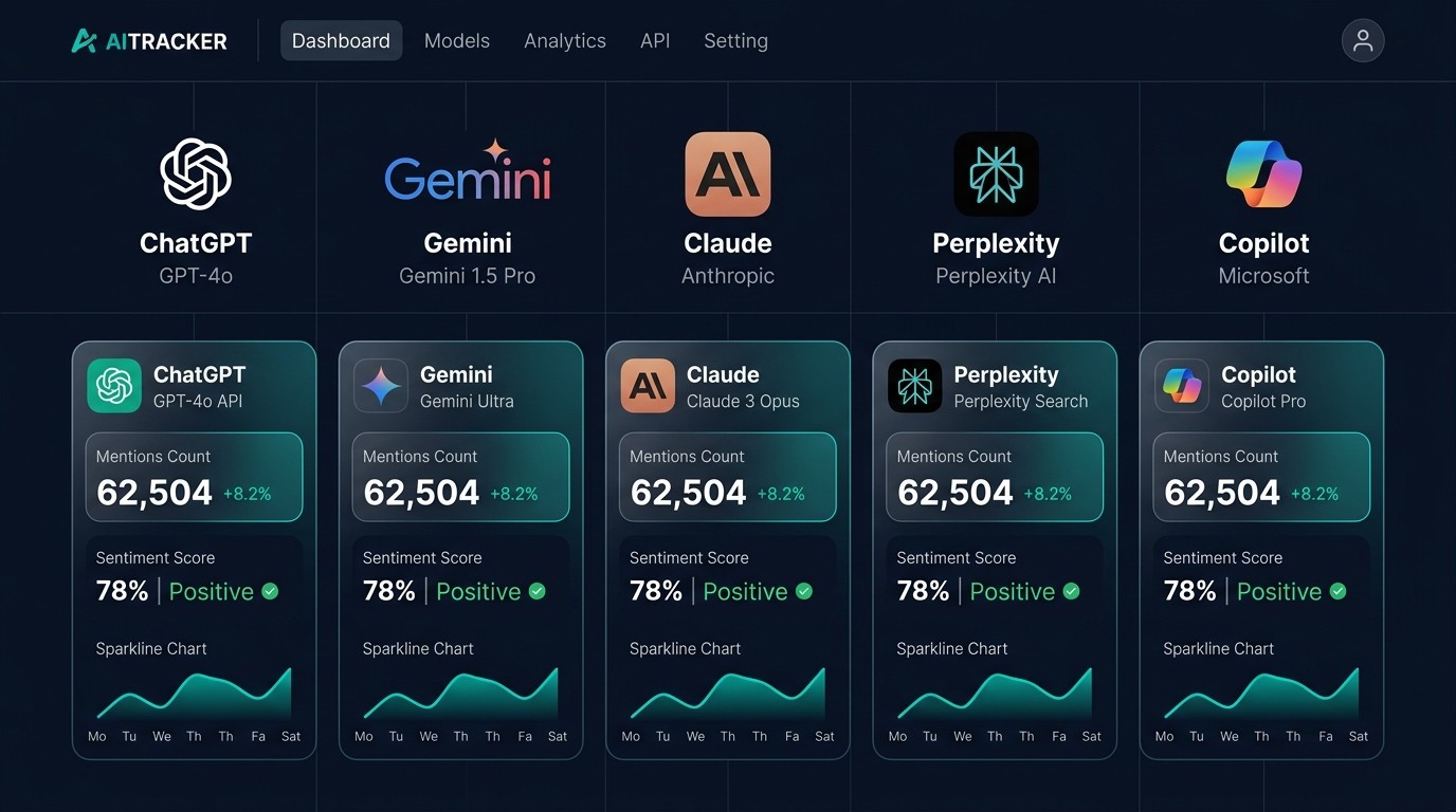Tracking multi-modelo en tiempo real