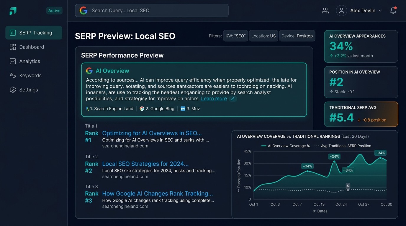 Google Search + AI Overviews